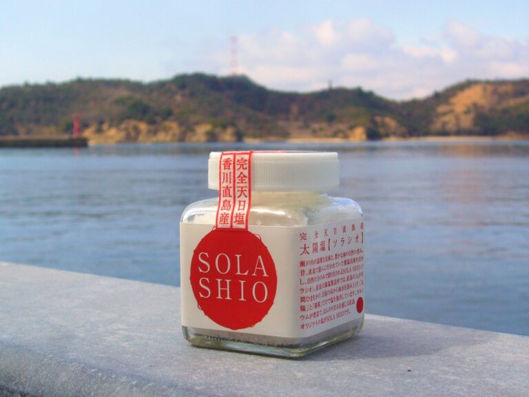 直島特産品の塩